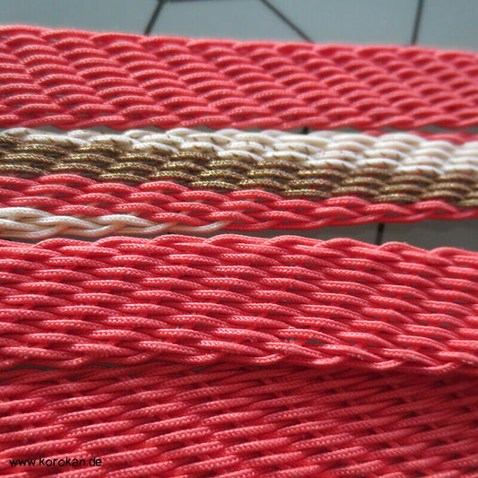 Sommer Obijime, Seide / Lurex