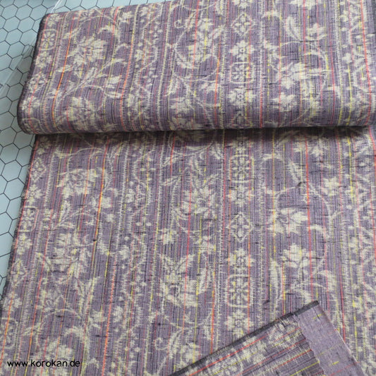 Sarasa Streifen Kimono Wollstoff