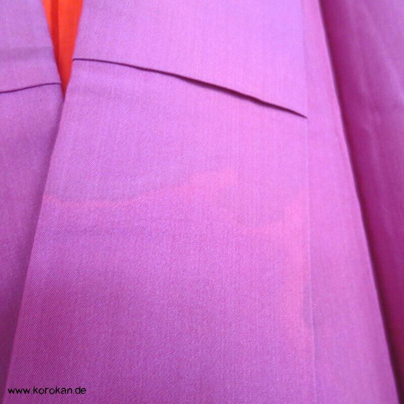 Meisen Seiden Komon Kimono, Yabane Pfeilmuster