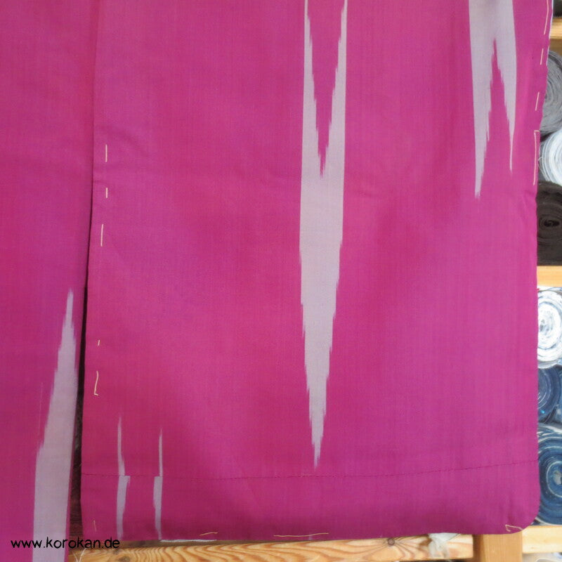 Meisen Seiden Komon Kimono, Yabane Pfeilmuster