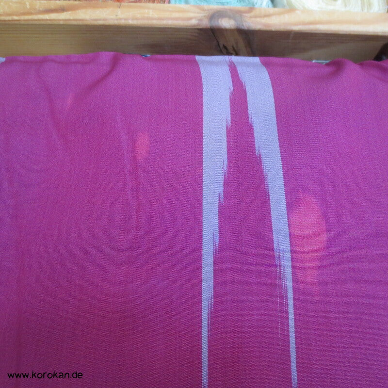 Meisen Seiden Komon Kimono, Yabane Pfeilmuster