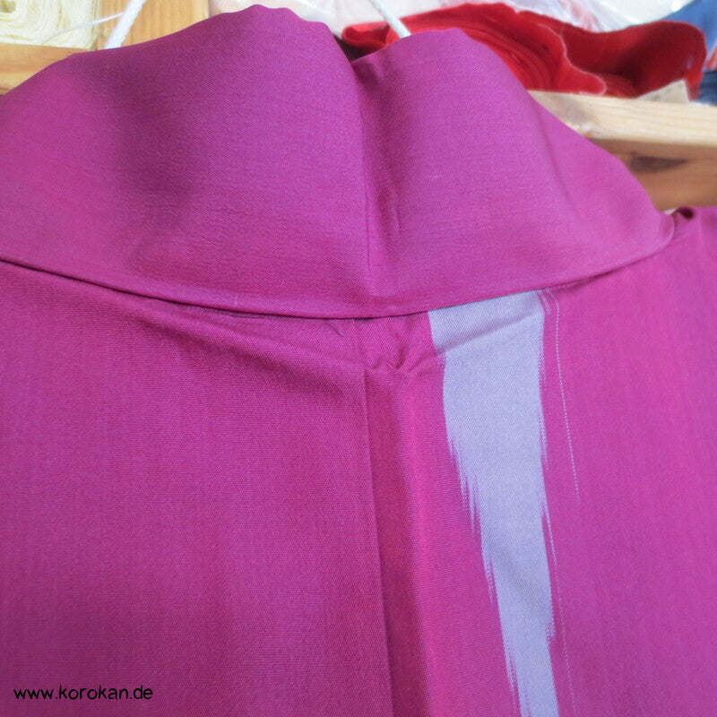 Meisen Seiden Komon Kimono, Yabane Pfeilmuster