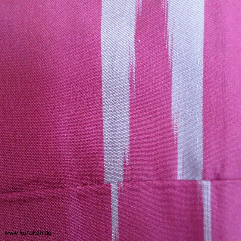 Meisen Seiden Komon Kimono, Yabane Pfeilmuster