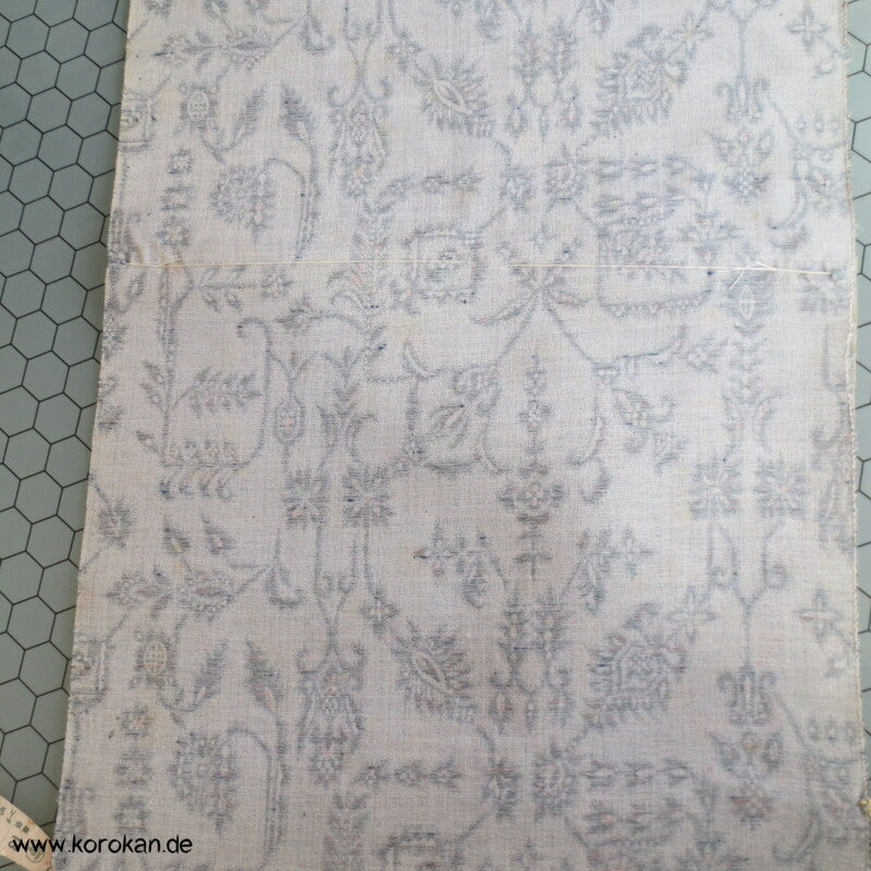 geometrischer Kimono Wolljacquard