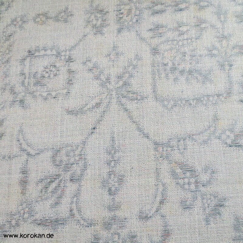 geometrischer Kimono Wolljacquard