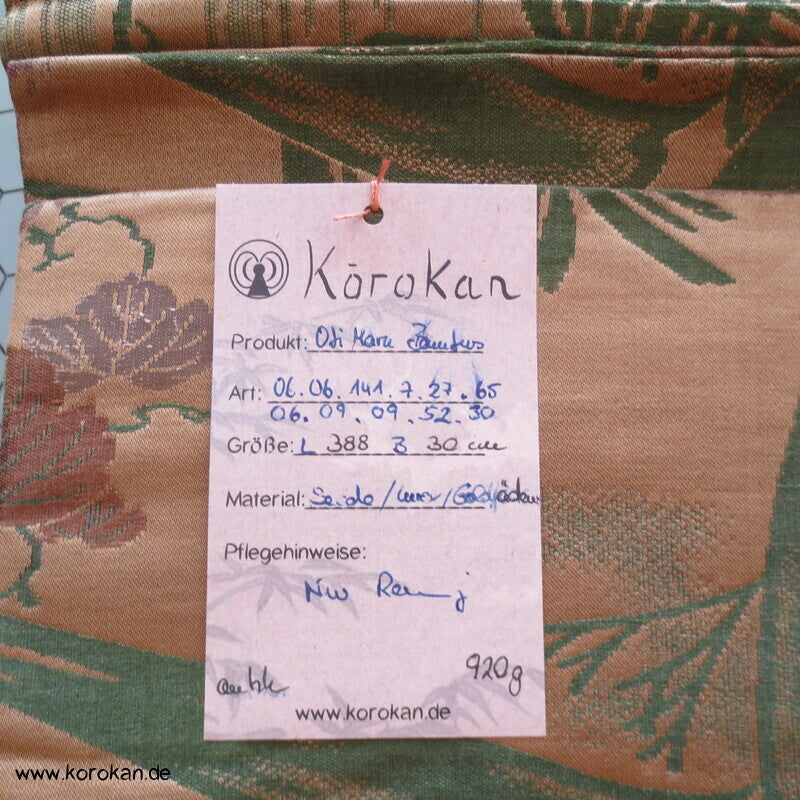 Bambus, Kiefer, Ahornblätter Maru Obi
