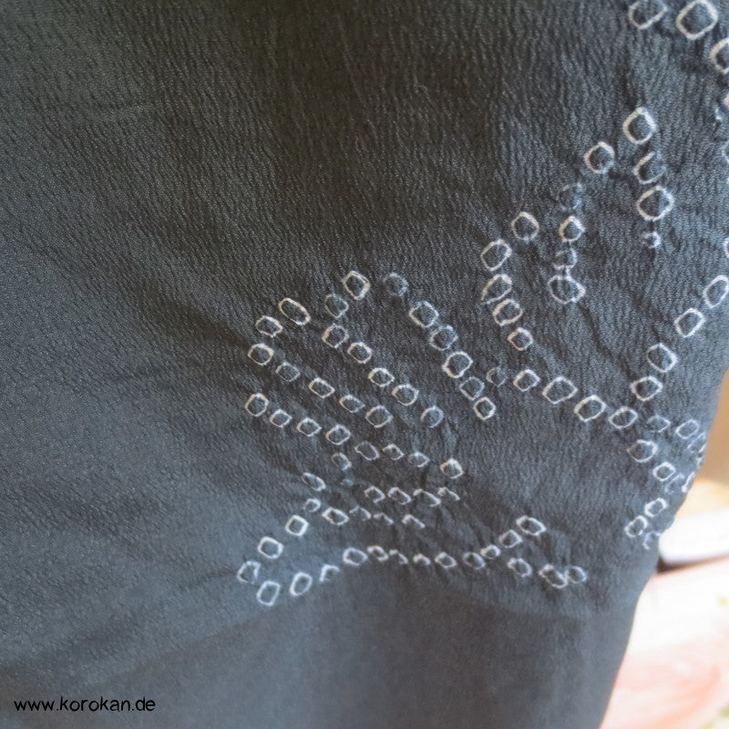 Synthetik Bambus Shibori Männer Juban Kimono