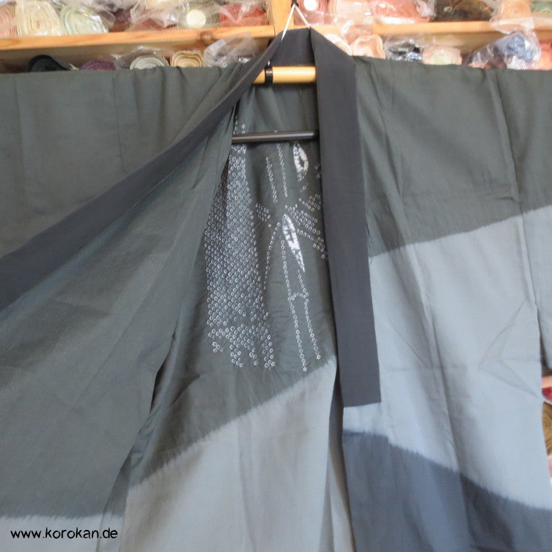Synthetik Bambus Shibori Männer Juban Kimono