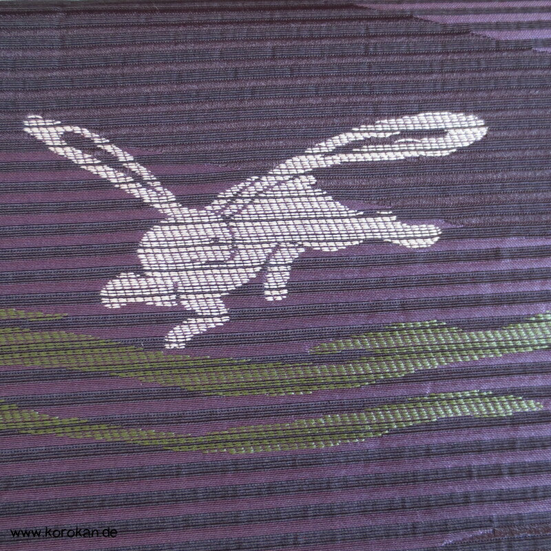 Follow the White Rabbit Neuer Fukuro Obi