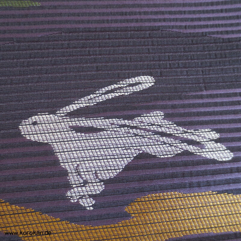 Follow the White Rabbit Neuer Fukuro Obi
