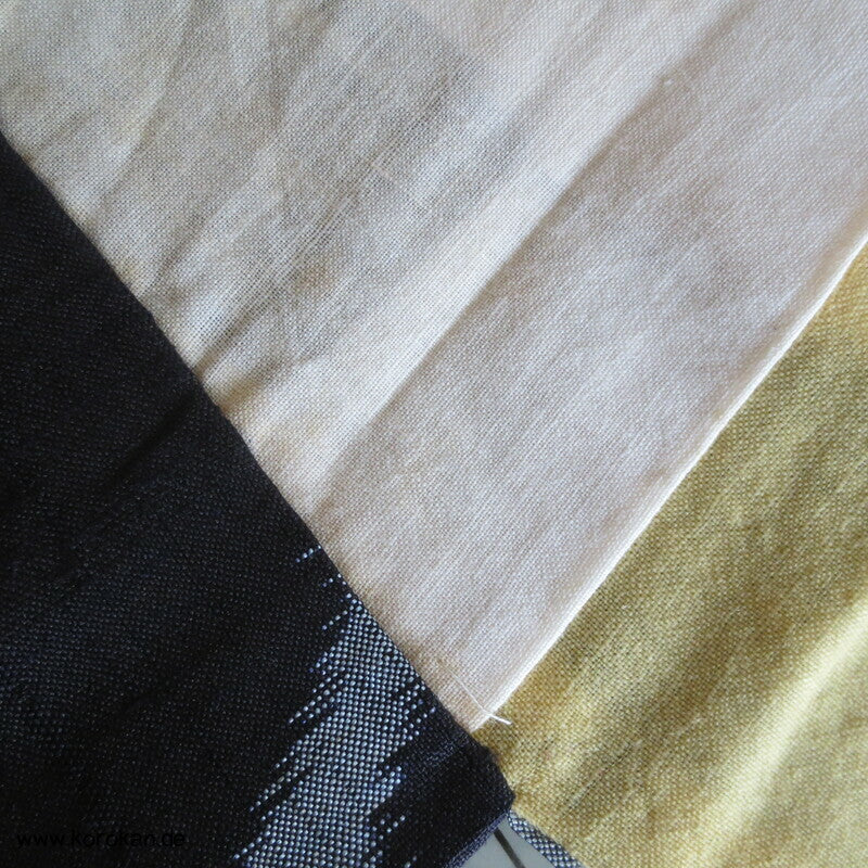 Japan Art Deco Tachibana Arabesken Meisen Seiden Kimono