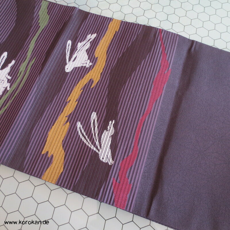 Follow the White Rabbit Neuer Fukuro Obi