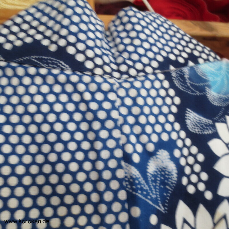 handgenähter japanischer Yukata Kimono, Chrysanthemen