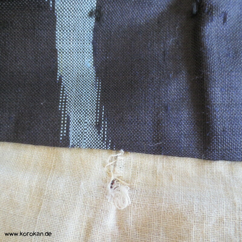 Japan Art Deco Tachibana Arabesken Meisen Seiden Kimono