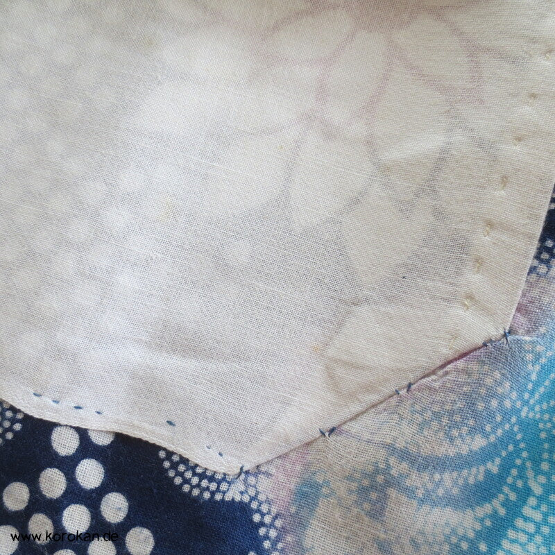 handgenähter japanischer Yukata Kimono, Chrysanthemen