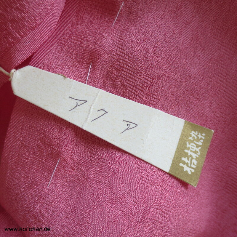 Sakura Traum Furisode Kimono Seidendamast Karieba Stoff