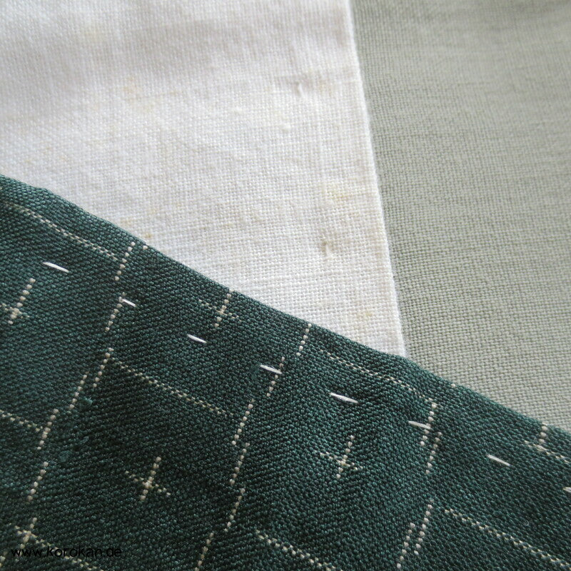 Kikko, Blumensignets japanischer Meisen Seiden Art Deco Kimono