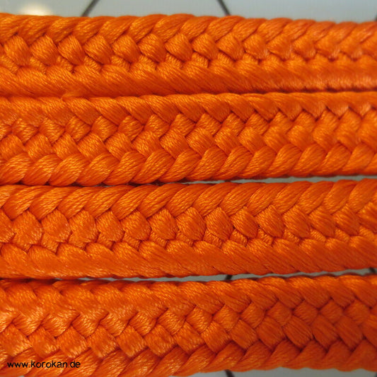 orange uni dicker weicher Obijime, Seide