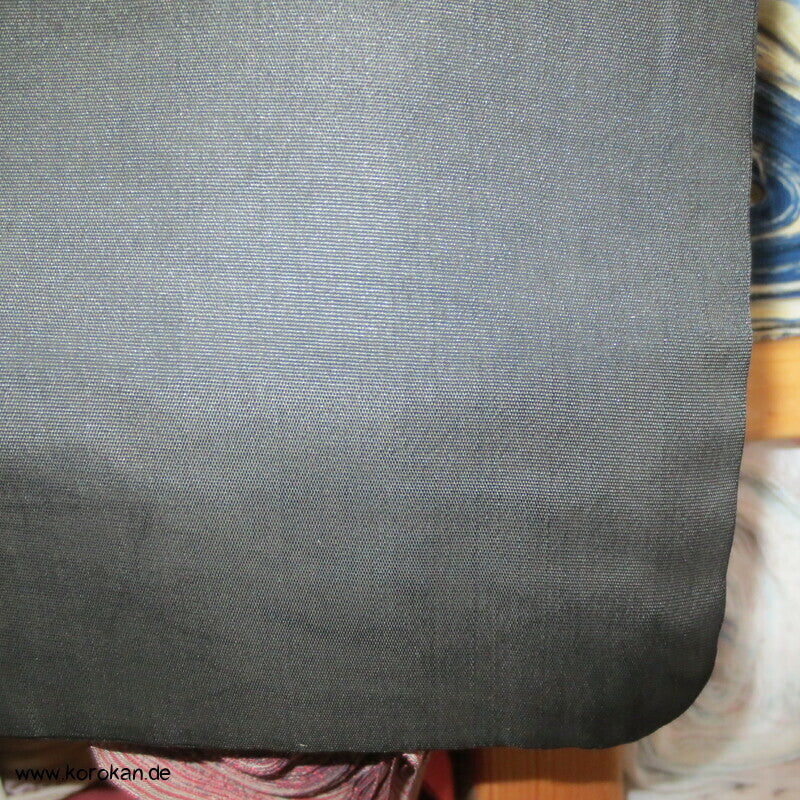 Habutai Seide Montsuki formeller Männer Kimono, 5 Mon