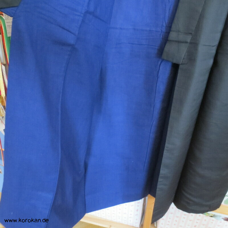 Habutai Seide Montsuki formeller Männer Kimono, 5 Mon