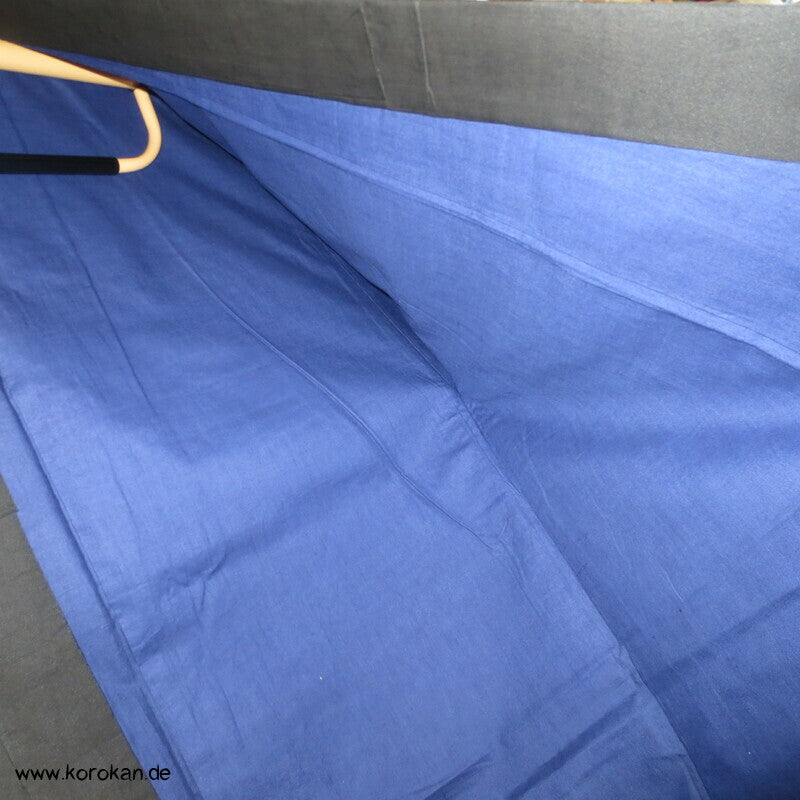 Habutai Seide Montsuki formeller Männer Kimono, 5 Mon