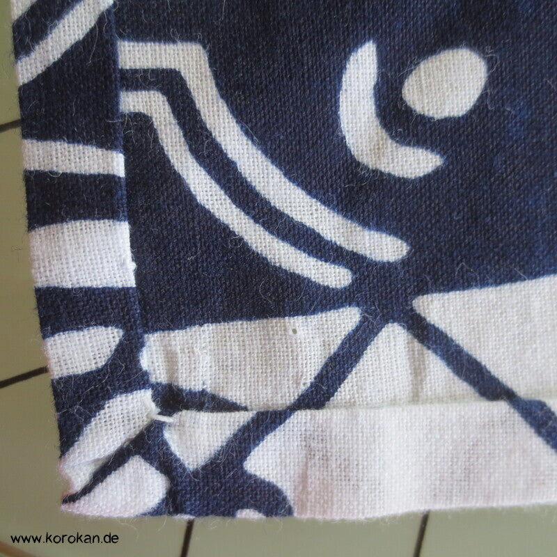 hausgemachter Yukata Baumwoll Kimono Schmetterlinge