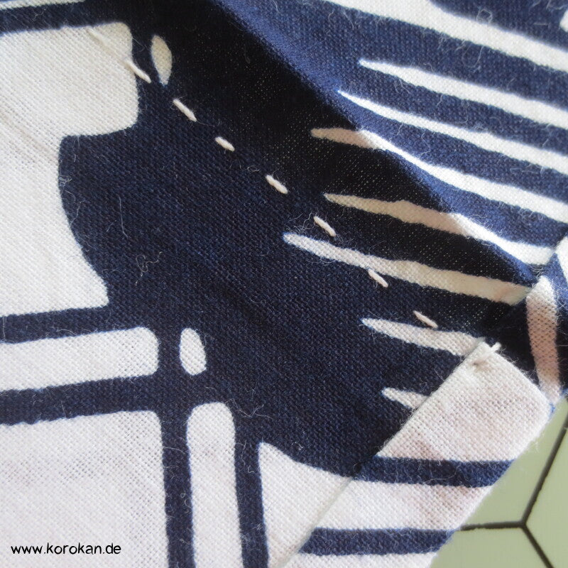 hausgemachter Yukata Baumwoll Kimono Schmetterlinge