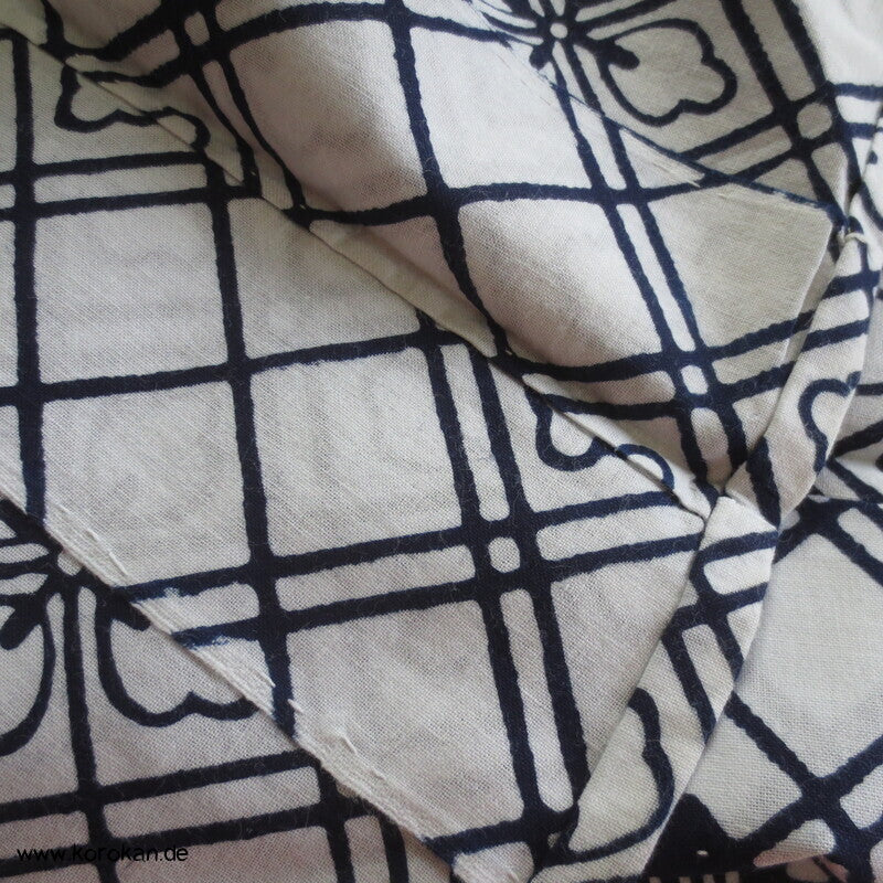 hausgemachter Yukata Baumwoll Kimono Schmetterlinge