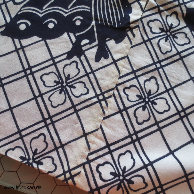 hausgemachter Yukata Baumwoll Kimono Schmetterlinge