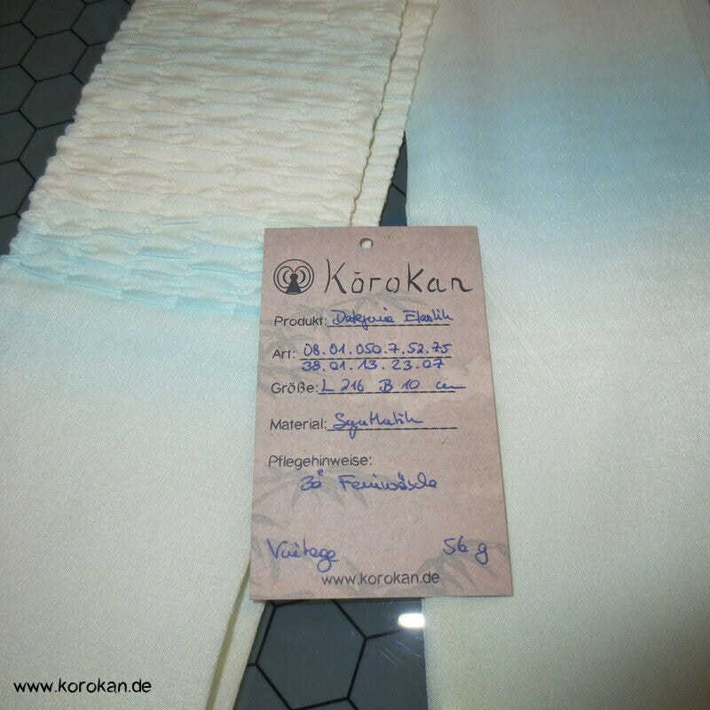 Kimono Anziehhilfen - Himo Mittelverstärkung
