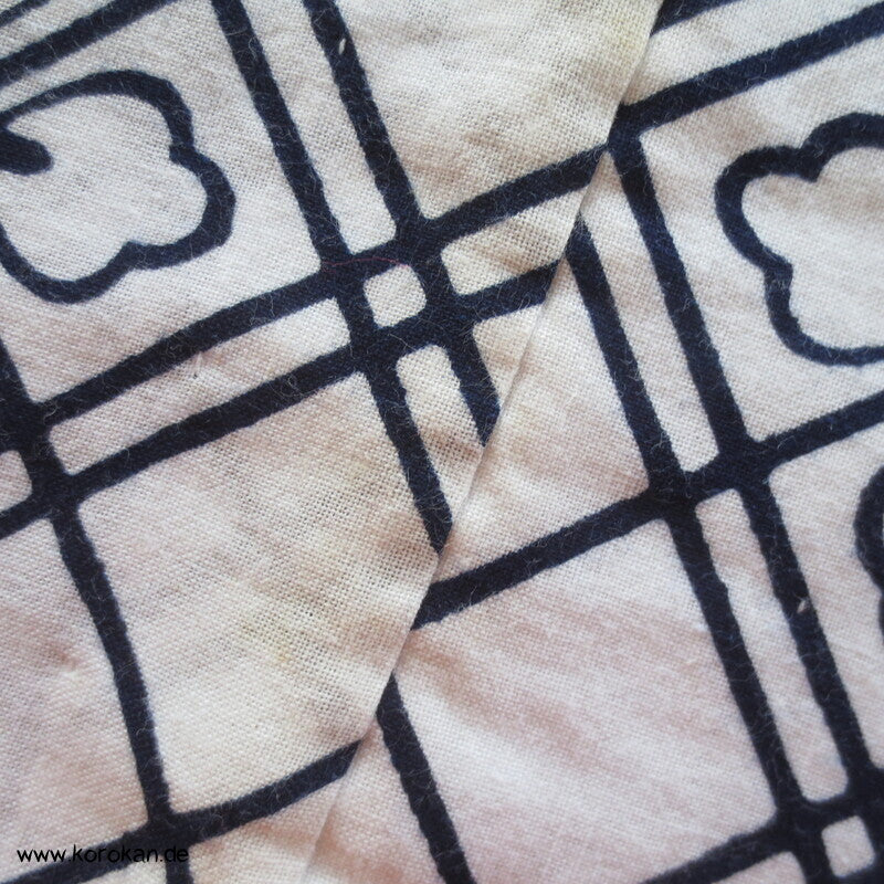 hausgemachter Yukata Baumwoll Kimono Schmetterlinge