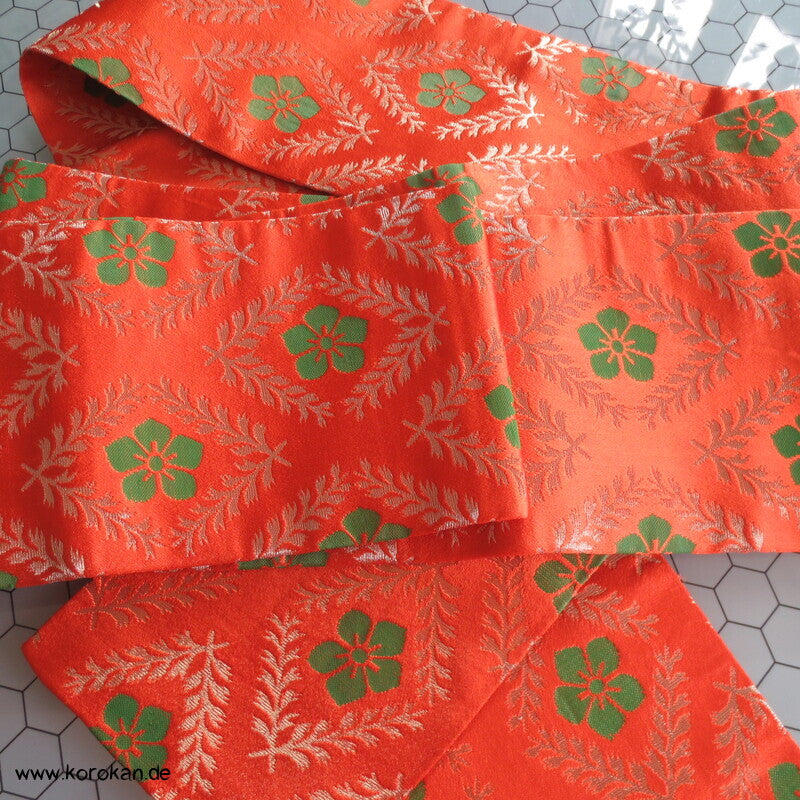 japanischer Han Haba Kimono Gürtel Diamantrauten
