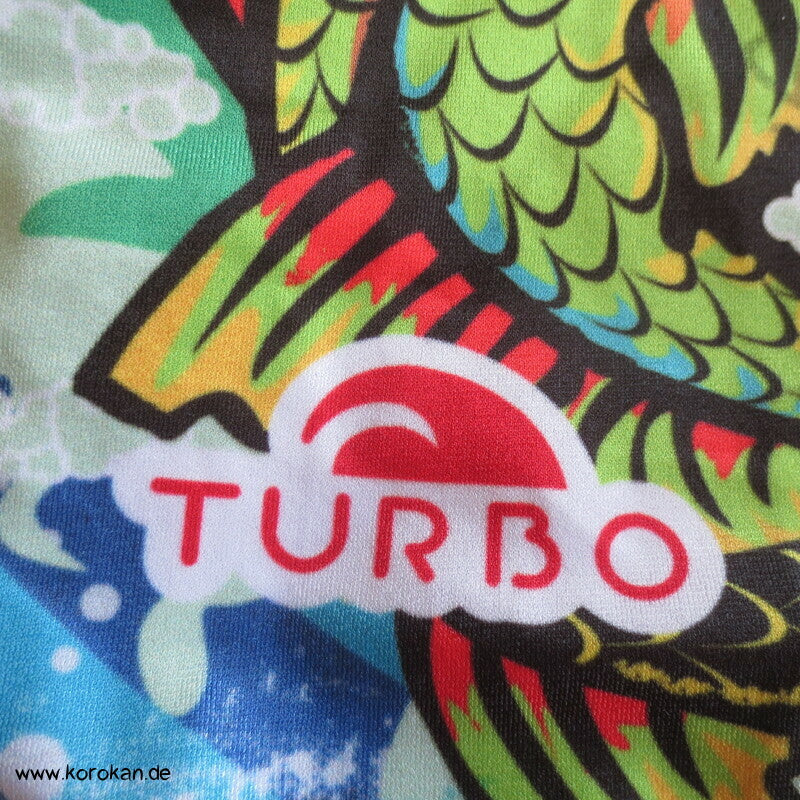 Sport Badeanzug von Turbo mit Koi und Japan Motiven