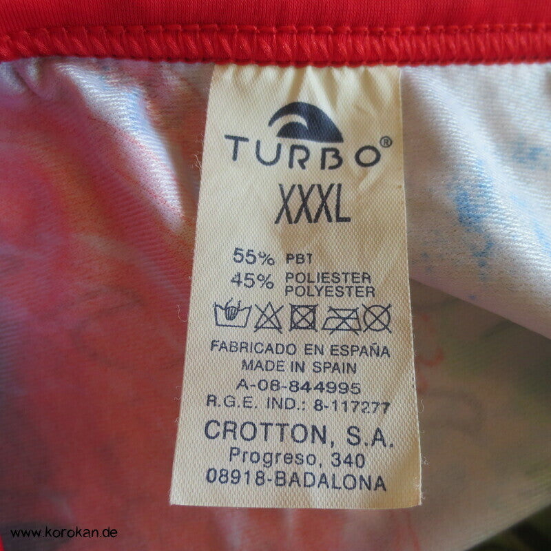 Sport Badeanzug von Turbo mit Koi und Japan Motiven