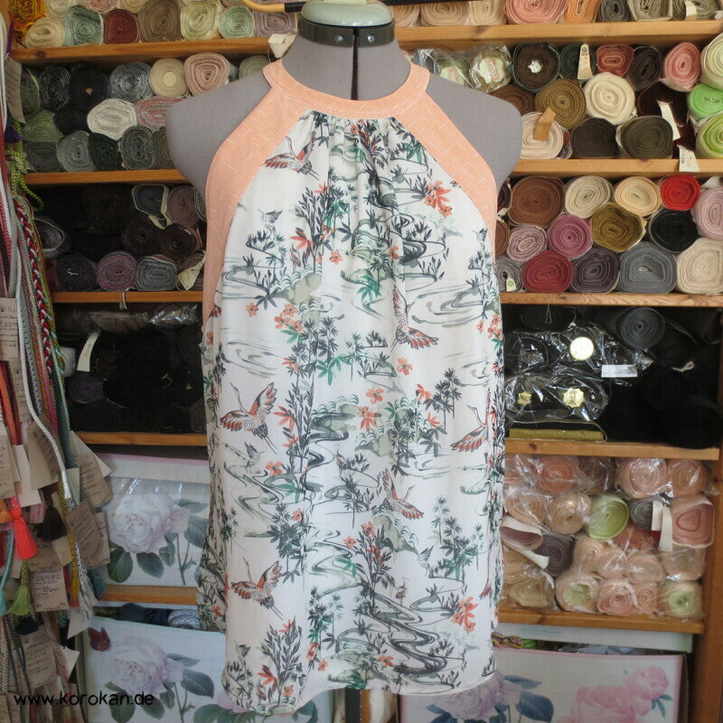 Kraniche im Flug Neckholder Top