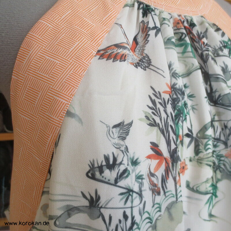 Kraniche im Flug Neckholder Top