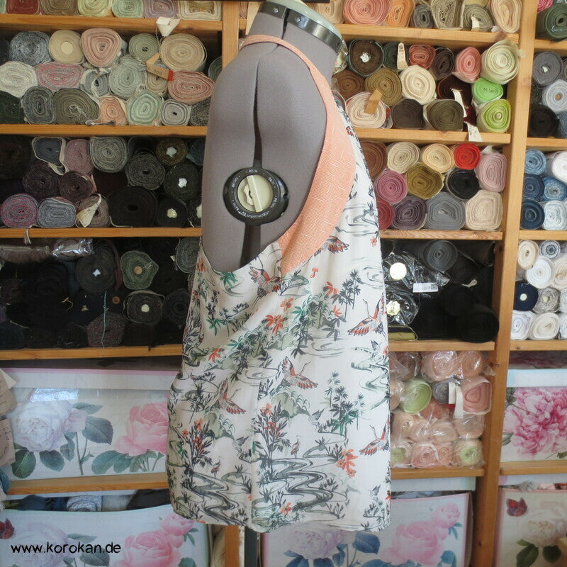 Kraniche im Flug Neckholder Top