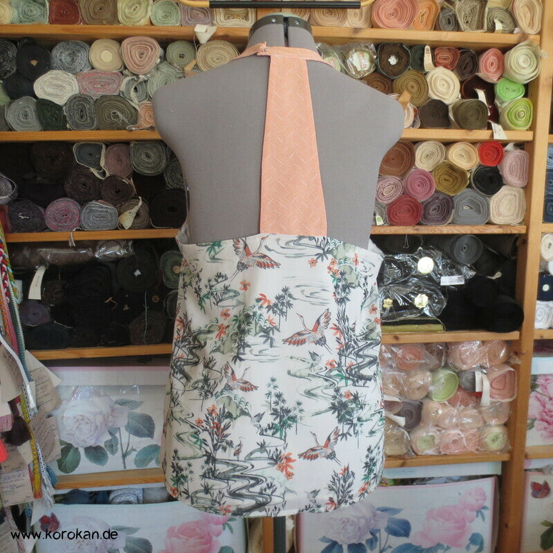 Kraniche im Flug Neckholder Top