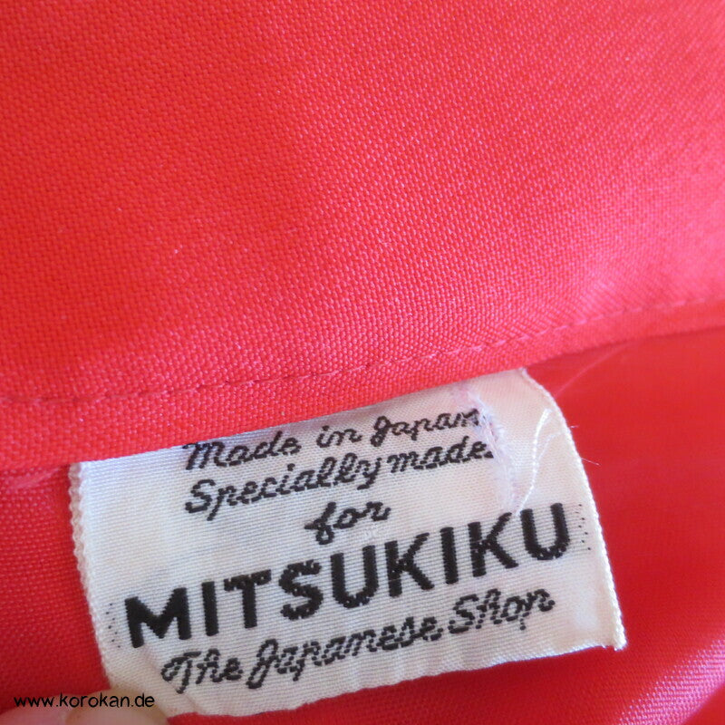 Mitsukiku japanischer gestickter Phönix Touristenkimono