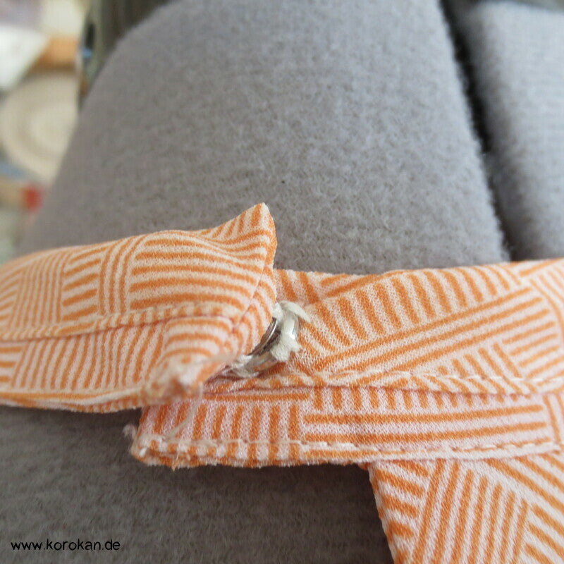 Kraniche im Flug Neckholder Top