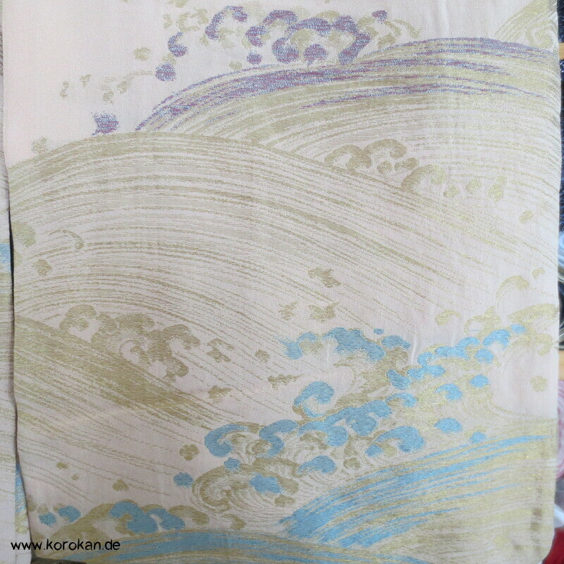 Urushi Tsunami in sakura rosa Haori Kimono Jacke