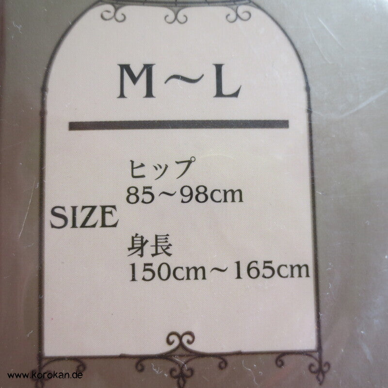 Pantyhose mit Katzenmuster, japanische Strumpfhose