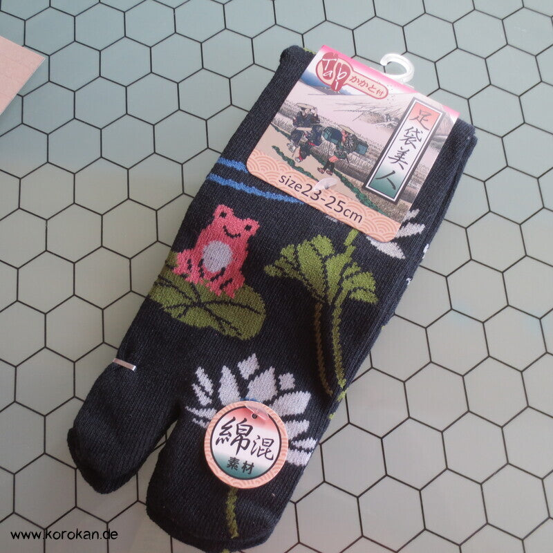 japanische Baumwoll Zehentrenner Tabi Socken