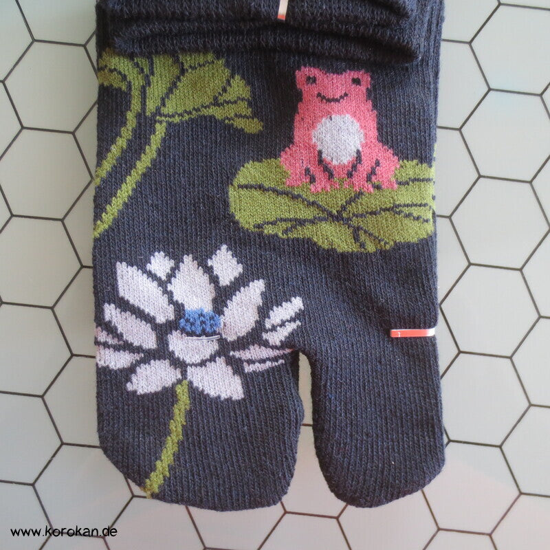 japanische Baumwoll Zehentrenner Tabi Socken