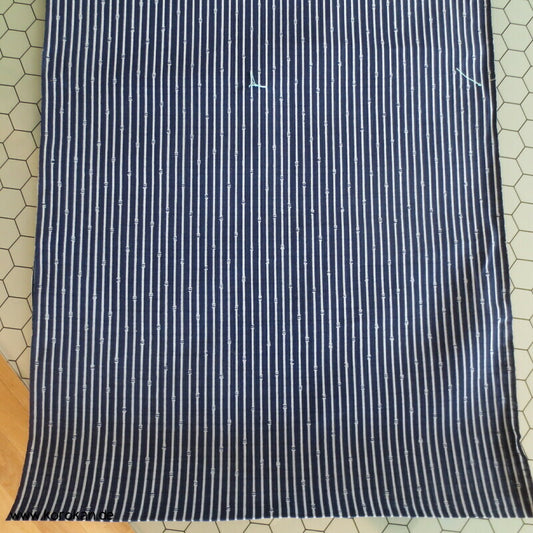Bambusstreifen fein Yukata Kimono Stoff