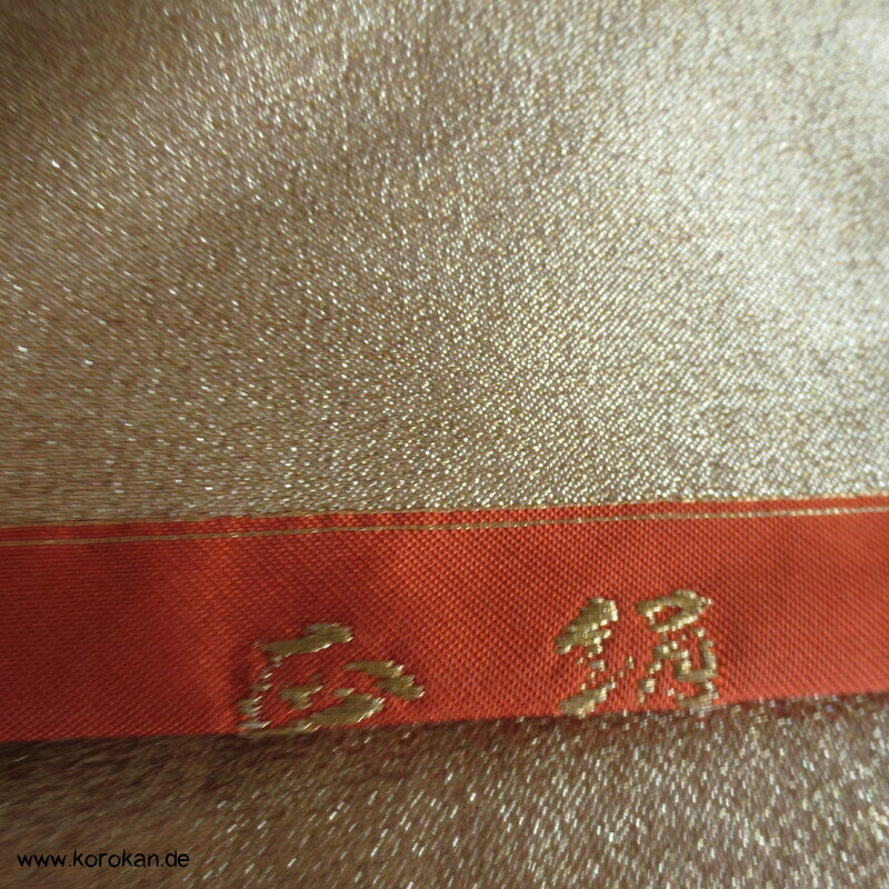 goldener Brokat Bambus Nagoya Obi