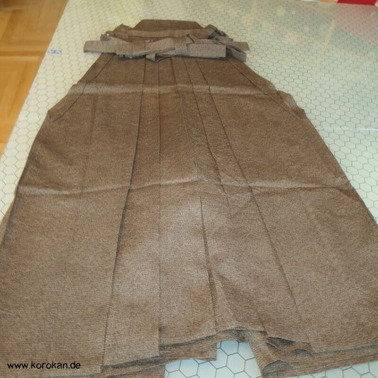 leichte strukturierte Seiden Hakama - Umanori