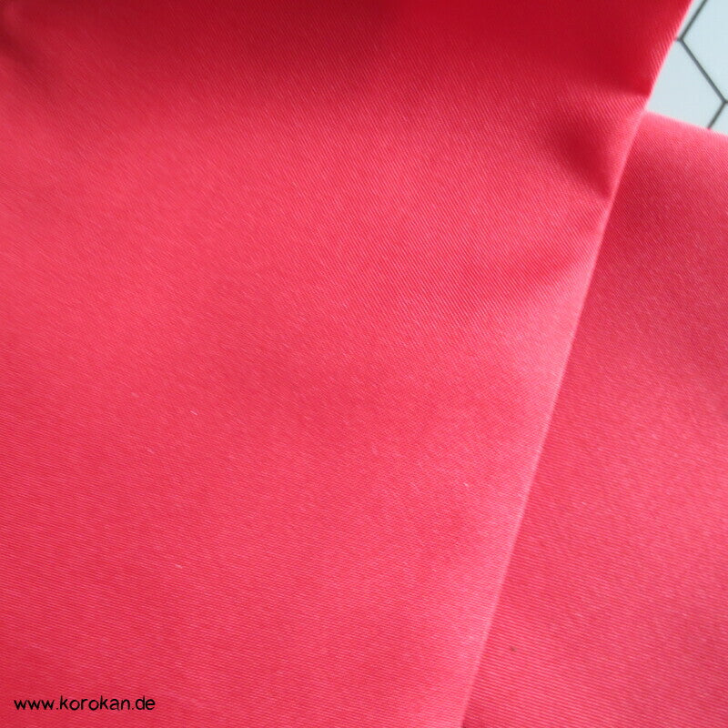 Date jime / Himo mit Mittelverstärkung rot