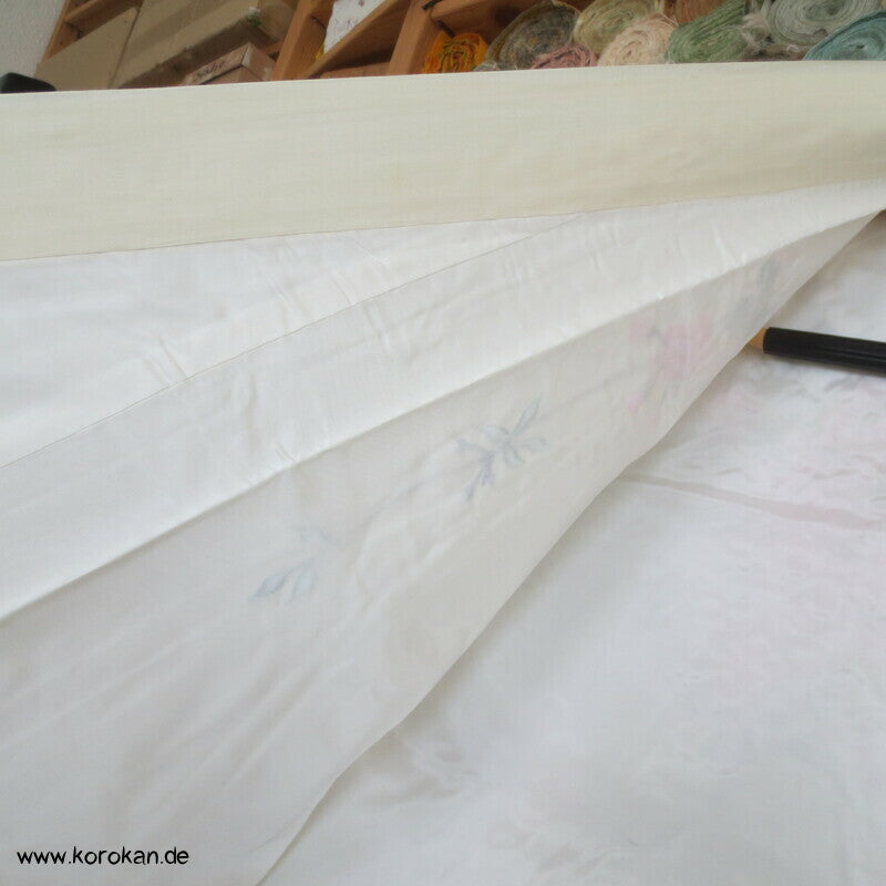 Hayashi Kimono als Juban, Seide, bestickt