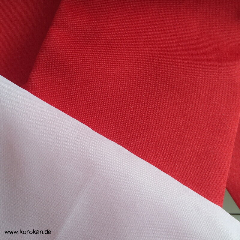 Date jime / Himo mit Mittelverstärkung rot
